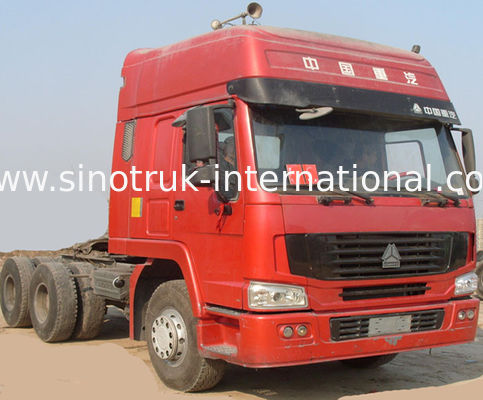 SINOTRUK HOWO Tractor Truck LHD 6X4 Euro2 371HP ZZ4257S3241W