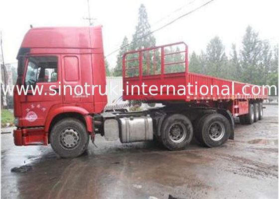 SINOTRUK HOWO Tractor Truck LHD 6X4 Euro2 420HP ZZ4257V3241W