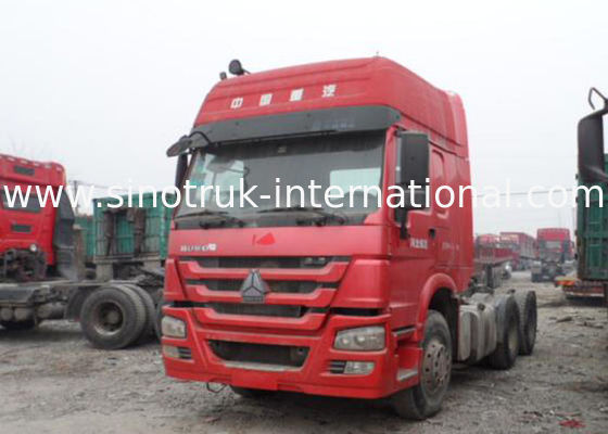 SINOTRUK HOWO Tractor Truck LHD 6X4 Euro2 420HP ZZ4257V3241W