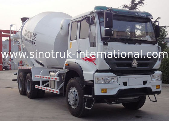 Mobile Truck Mounted Concrete Mixer 290HP 6X4 LHD