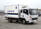 Transport Vehicles Frozen Reefer Box Truck Fresh