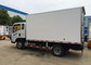 Transport Vehicles Frozen Reefer Box Truck Fresh