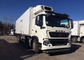 SINOTRUK HOWO 40 Tons Refrigerated Truck 40-55CBM