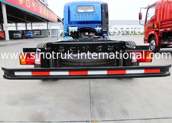 Construction Business Light Duty Cargo Truck 8 Tons / Light Duty Vehicle