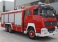 6X4 LHD Water Foam Pumper Rescue Fire Truck