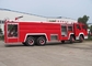 Emergency Rescue Fire Fighting Truck 12 Wheels