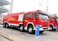 Emergency Rescue Fire Fighting Truck 12 Wheels