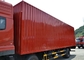 25 Tons Cargo Truck 6X2 Van Truck Euro2 290HP , Large Commercial Box Trucks
