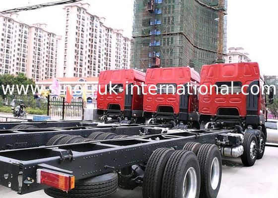Cargo Stake Truck 30-60 Tons With Elegant High - Brightness Headlights