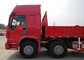 Warehouse Type Cargo Stake Truck SINOTRUK HOWO 8X4 LHD Euro2 336HP