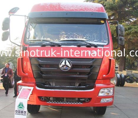 Heavy Duty Cargo Truck SINOTRUK 30-60 Tons 12 Wheels LHD Euro2 336 HP