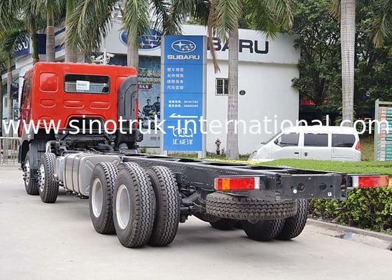 Heavy Duty Cargo Truck SINOTRUK 30-60 Tons 12 Wheels LHD Euro2 336 HP