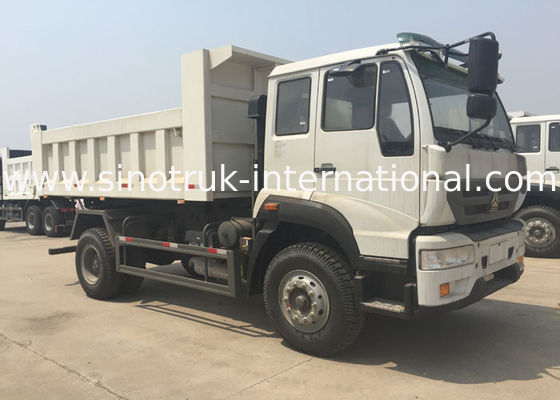 Golden Prince SINOTRUK Tipper Dump Truck 290HP 4X2 LHD 16tons 9-13CBM  ZZ3161M3811C1