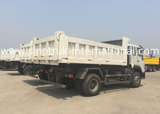 Golden Prince SINOTRUK Tipper Dump Truck 290HP 4X2 LHD 16tons 9-13CBM  ZZ3161M3811C1