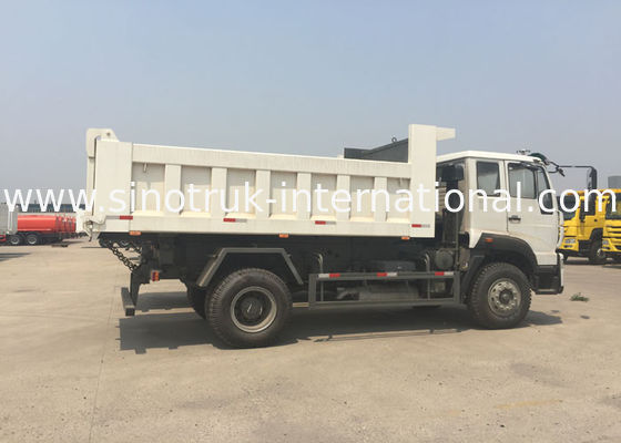 Golden Prince SINOTRUK Tipper Dump Truck 290HP 4X2 LHD 16tons 9-13CBM  ZZ3161M3811C1