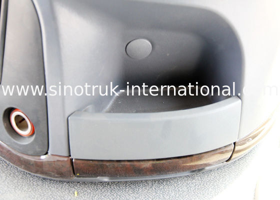 LHD 6X4 Heavy Duty SINOTRUK HOWO Dump Truck With Tarpaulin Cover / Metal Cover