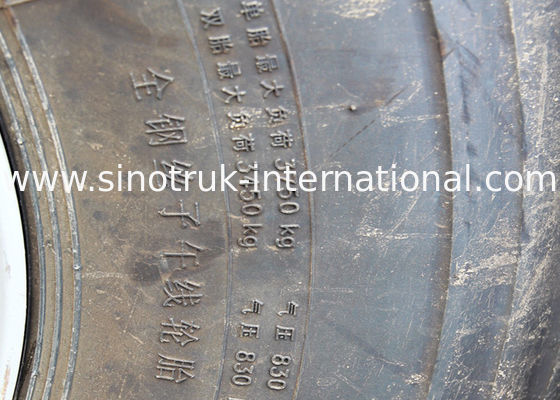 LHD 6X4 Heavy Duty SINOTRUK HOWO Dump Truck With Tarpaulin Cover / Metal Cover