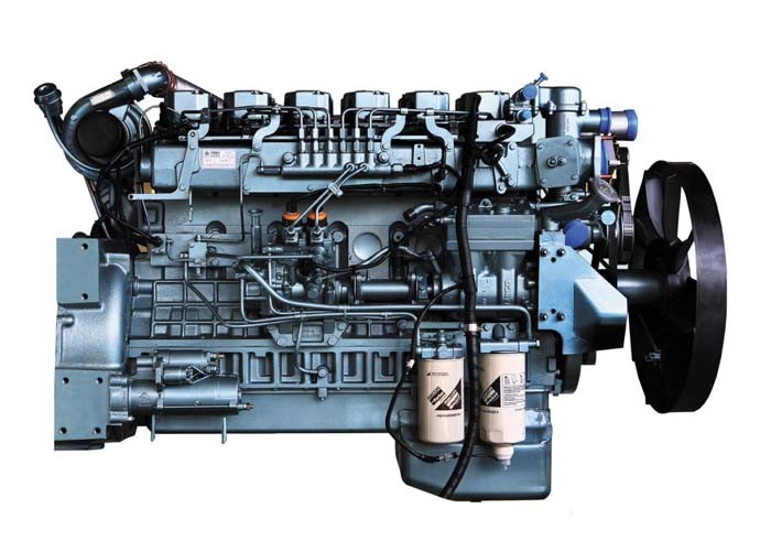 Wd Road Engine Heavy Duty Truck Accessories SINOTRUK WD Diesel Engine WD615.87 290HP