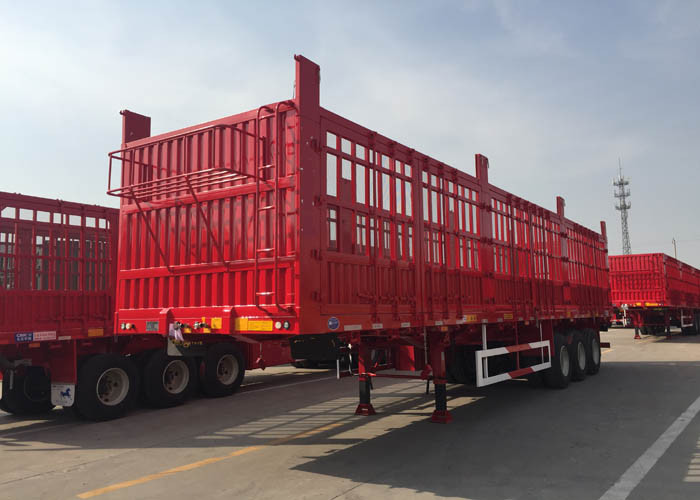 Semi In English Board Type Semi Trailer Truck International Semi Truck Custom