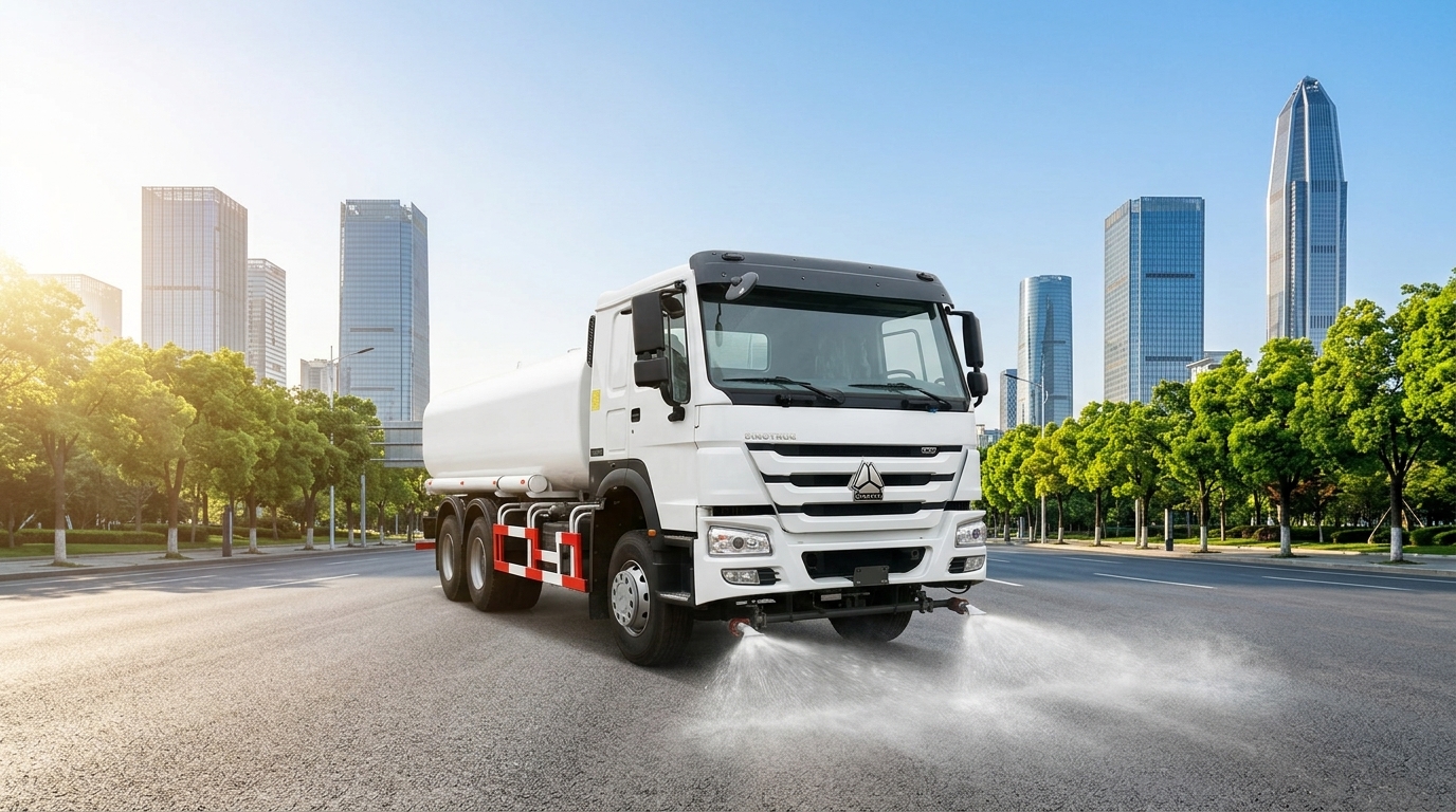 20CBM Water Tank Truck SINOTRUK HOWO LHD 6X4 Water Sprinkling Tank ...