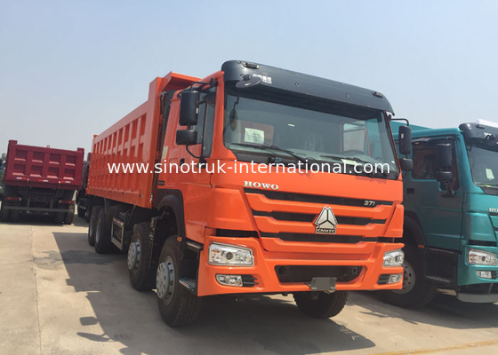 Dump Truck SINOTRUK HOWO 371HP 12 Wheels LHD 31tons 20-30CBM  ZZ3317N3867W