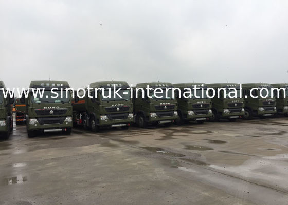 35 CBM 8X4 LHD Euro 2 336 HP Crude Oil Storage Gasoline Tanker Trucks ISO Approved