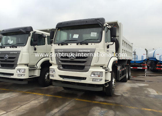 SINOTRUK HOHAN Heavy Duty Tipper Dump Truck ZZ3255N3846B1 For Mining industry