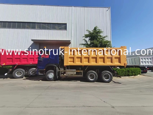 SINOTRUK HOWO Tipper Dump Truck LHD 6×4 400HP