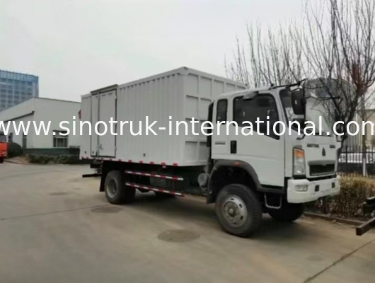Sinotruk HOWO 10t Mobile Workshop Truck LHD 4x2 Drive Type
