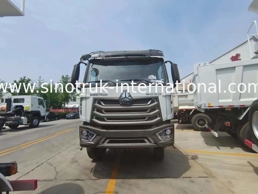 HOWO N7 LHD 12wheels 8X4 400HP Dump Truck For Mining