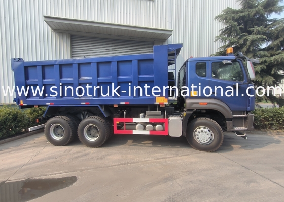 Sinotruk N7 Tipper Dump Truck 10 Wheels 400Hp 6 × 4 With Warning Light