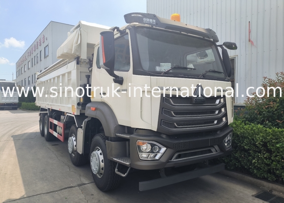 Sinotruk Howo Tipper Dump Truck Brand New 380Hp Rhd 12Wheels  8 × 4