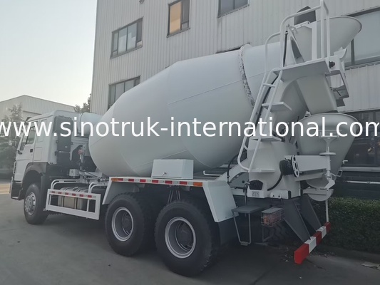 SINOTRUK HOWO LHD 6×4 10wheels Concrete Mixer Truck High Horsepower 400HP