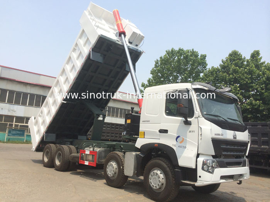 SINOTRUK HOWO A7 8X4 Heavy Duty Dump Truck For Construction ZZ3317N3867N1