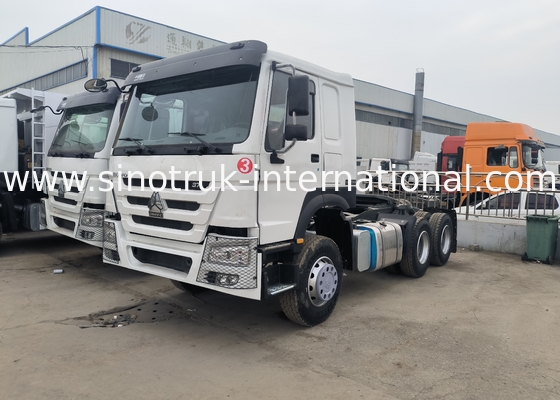 Sinotruk Howo Second Hand Refurbished Tractor Trucks 6 × 4 Good Condition
