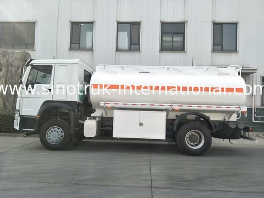 SINOTRUK Howo Semi Truck Fuel Tank 4x2 Lhd Euro2 290hp White