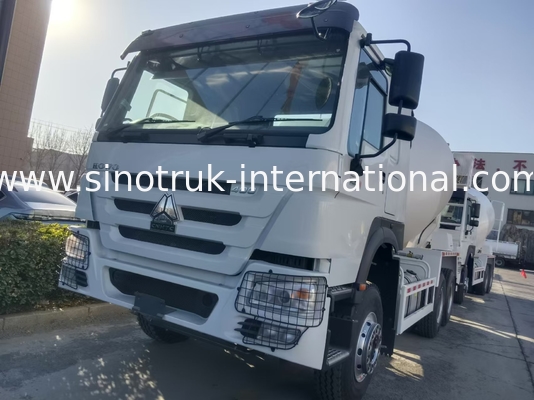 High Horsepower 400HP HOWO Mixer Truck 6-12CBM LHD 6×4 10 Wheels