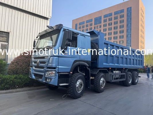 Tipper Truck SINOTRUK HOWO 380HP 12 Wheels LHD 31 Tons 20-30CBM ZZ3317N3567B1R
