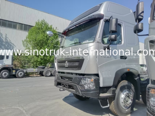 Inotruk New Howo Tipper Dump Truck Chassis Weichai Engine 8 × 4 LHD 430HP