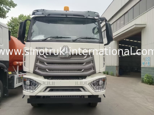 Sinotruk Howo Concrete Mixer Truck 20CBM 6 X 4 Euro 2 380Hp Construction