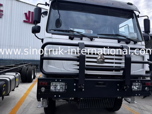 Sinotruk HOWO 8X4 Cargo Truck 400hp 12 Wheels Ghost Face Cab