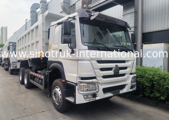 Tipper Dump Truck 6x4 Diesel Heavy-Duty Hauler Left Hand Drive