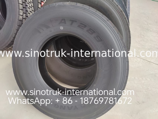12R22.5 Heavy-Duty Radial Tire for Long-Haul Trucks