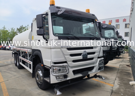 4650 1350mm Wheelbase Water Tank Truck with VGD95 Front Axle Performance and Capacity