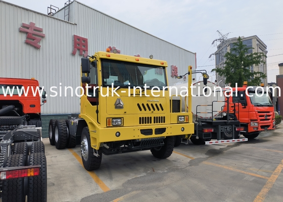 Versatile Heavy-Duty Hauler with Cargo Box Dimension 5800*3200*1800mm and Truck Cabin HW7D