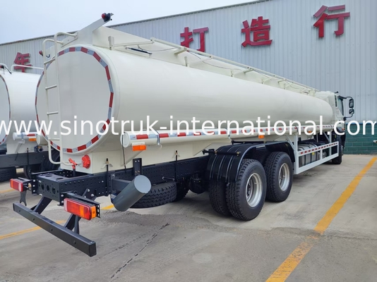 White 30CBM Water Tanker (6×4, 380HP, Left-Hand Drive): Key Advantages for Fluid Transport