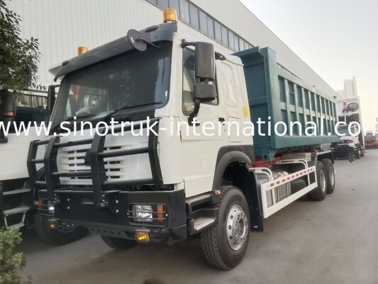 Hydraulic Control System Garbage Collection Truck with 340HP Engine and 20-25CBM Capacity