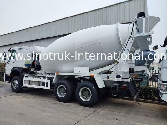 6×4 371HP 12CBM Concrete Mixer Truck with High Efficiency and Strong Power for Heavy-Duty Construction