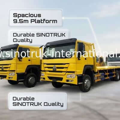 9.5m Working Paltform 336HP Cargo Truck ZZ1257N5847W