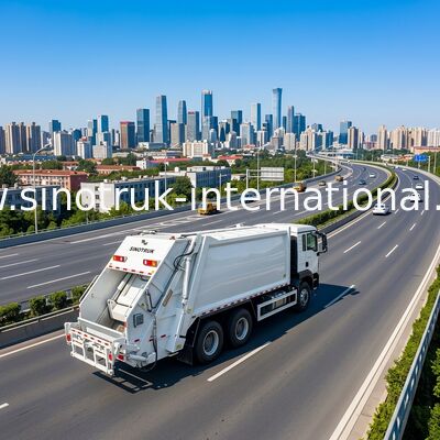 Sinotruk HOWO-TX 371HP 6X4 Drive Compressed Garbage Truck with 20CBM Capacity for Efficient Waste Management